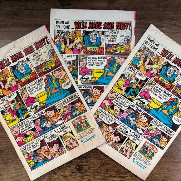 VINTAGE Walt Disney Whitman COMIC BOOKS Chip N Dale , PLUTO, Donald Duck & Daisy - Picture 6 of 9